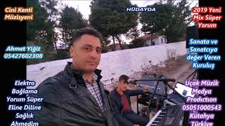 Hüdayda Ahmet Yiğit Elektro Bağlama Slayt Uçak Müzi̇k