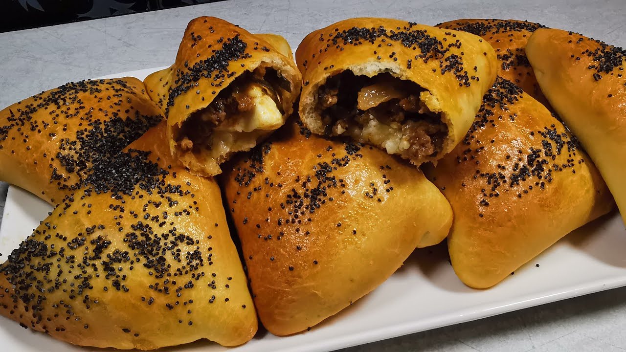 FATAYER VIANDE PIMENT DOUX LA VRAI RECETTE ET INRATABLE 😍😍