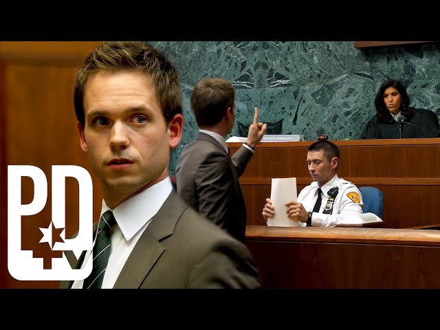 Lawyer Wins His First Ever Case | Suits | PD TV class=