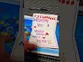 DIY card for new year 🎊#art #craft #New year #DIY#creativity #creator#trending #aesthetic #shorts
