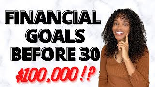 Financial Goals BEFORE 30 | Plan With Me 2021 | Goals Before 30 | Retiring early in CANADA | F.I.R.E