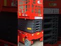 Scissor type high-altitude lift trucks are widely used in various fields of construction.