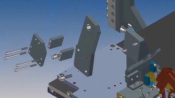 INVENTOR 2020 ASSEMBLY SEAT BRACKET WELDING JIG การประกอบ Welding Jig โดย Autodesk Inventor 2020