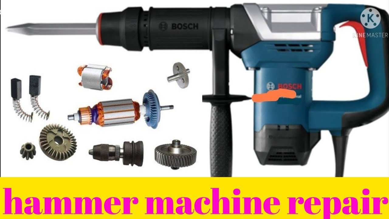 Hammer machine repair