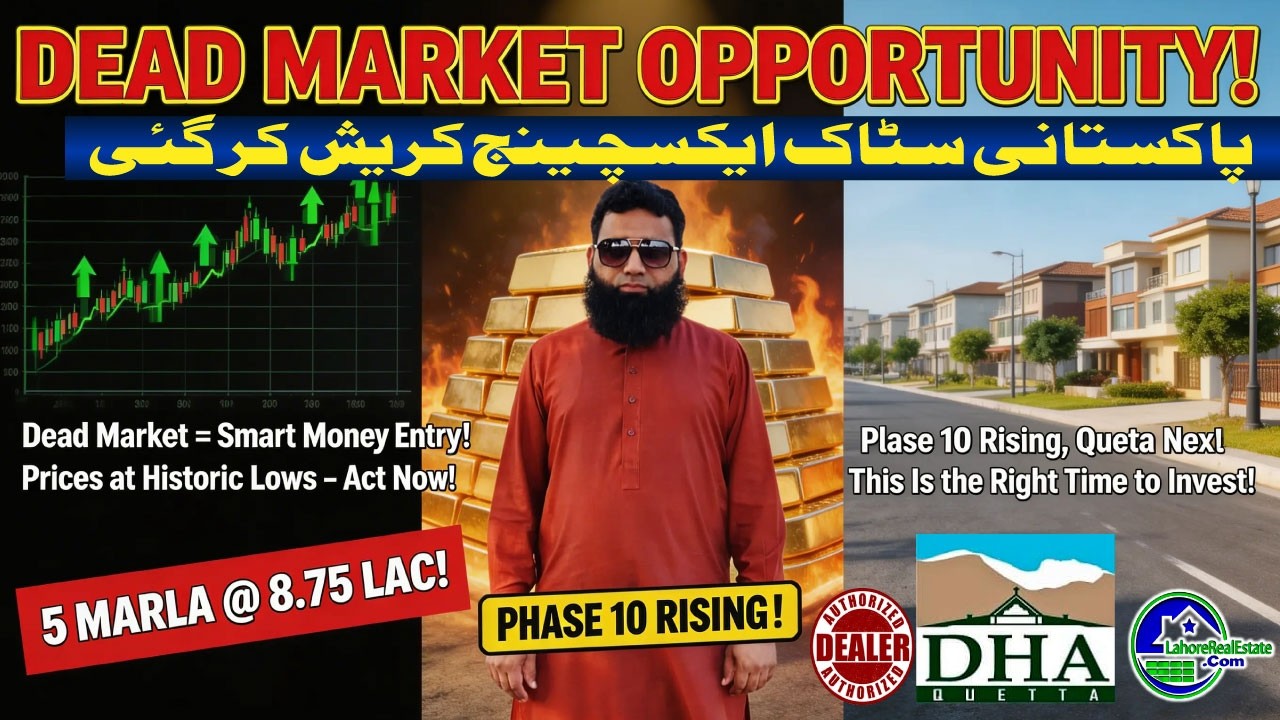 DHA Lahore Latest File Rates & Market Analysis March 2026: Best Time for Real Estate Investment