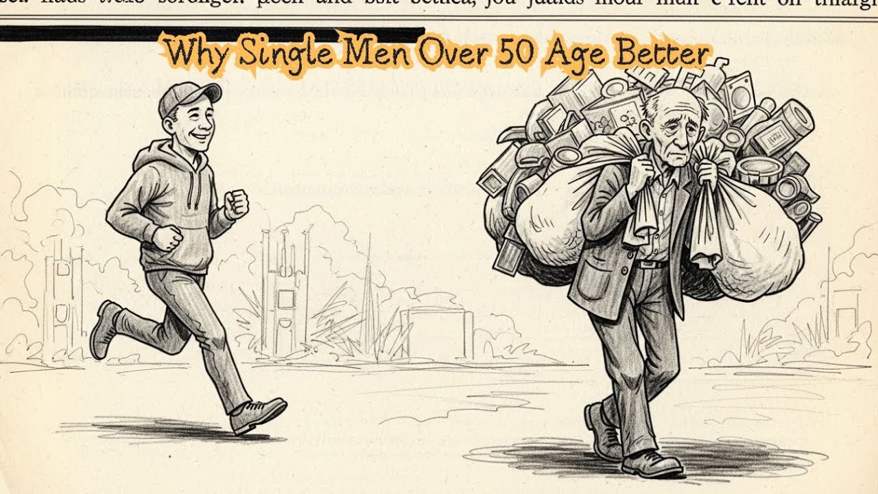 Why Single Men Over 50 Age Better Than Married Men