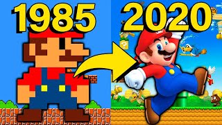 EVOLUÇÃO DO MARIO KART 