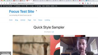 Overview of Modular Content for Focus (and Thesis)