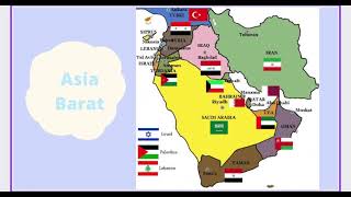 Karakteristik Benua-Benua di Dunia (Benua Asia)