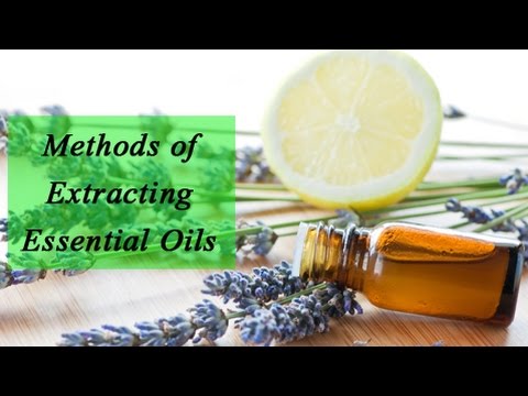 How Are Essential Oils Extracted
