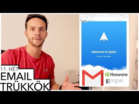 A legjobb email app és email tippek || Hunbelievable #11 || SZÁNTÓ PÉTER