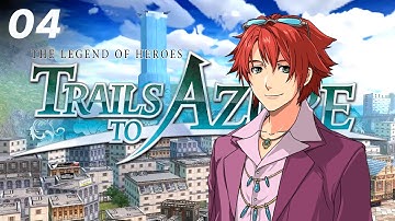 Short Time Visit – Let’s Play Trails to Azure Part 4 [Blind/PC]