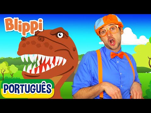 Aprenda os Nomes dos Dinossauros | Vídeos Educativos para Crianças | As Aventuras de Blippi