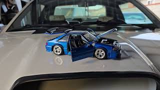 1988 Ford Mustang 5.0 GT #Diecast #Models #SVO #viralvideo #relatable #viral 