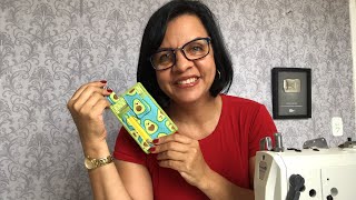 Ao vivo/ Aula porta chaves e cartÃµes