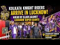 Kolkata Knight Riders Arrive in Lucknow Ahead of Crucial Clash Against LSG | IPL 2026