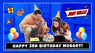 Happy Birthday Nugget 🐶🎉 | Gelli de Belen Vlogs 🤳