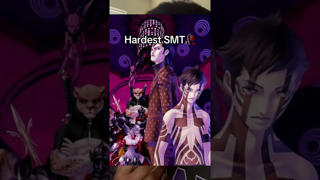 Моя самая сложная игра в жанре SMT 