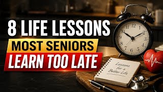 8 Life Lessons Most Seniors Learn Too Late