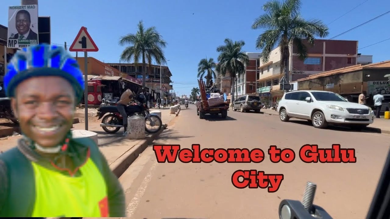 Тур по городу Гулу 2025-2026, Северная Уганда Велоспорт 