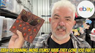 Full eBay Is BANNING More Items! Have They Gone TOO FAR! How Do Resellers Feel Pick Orders With Me! Update