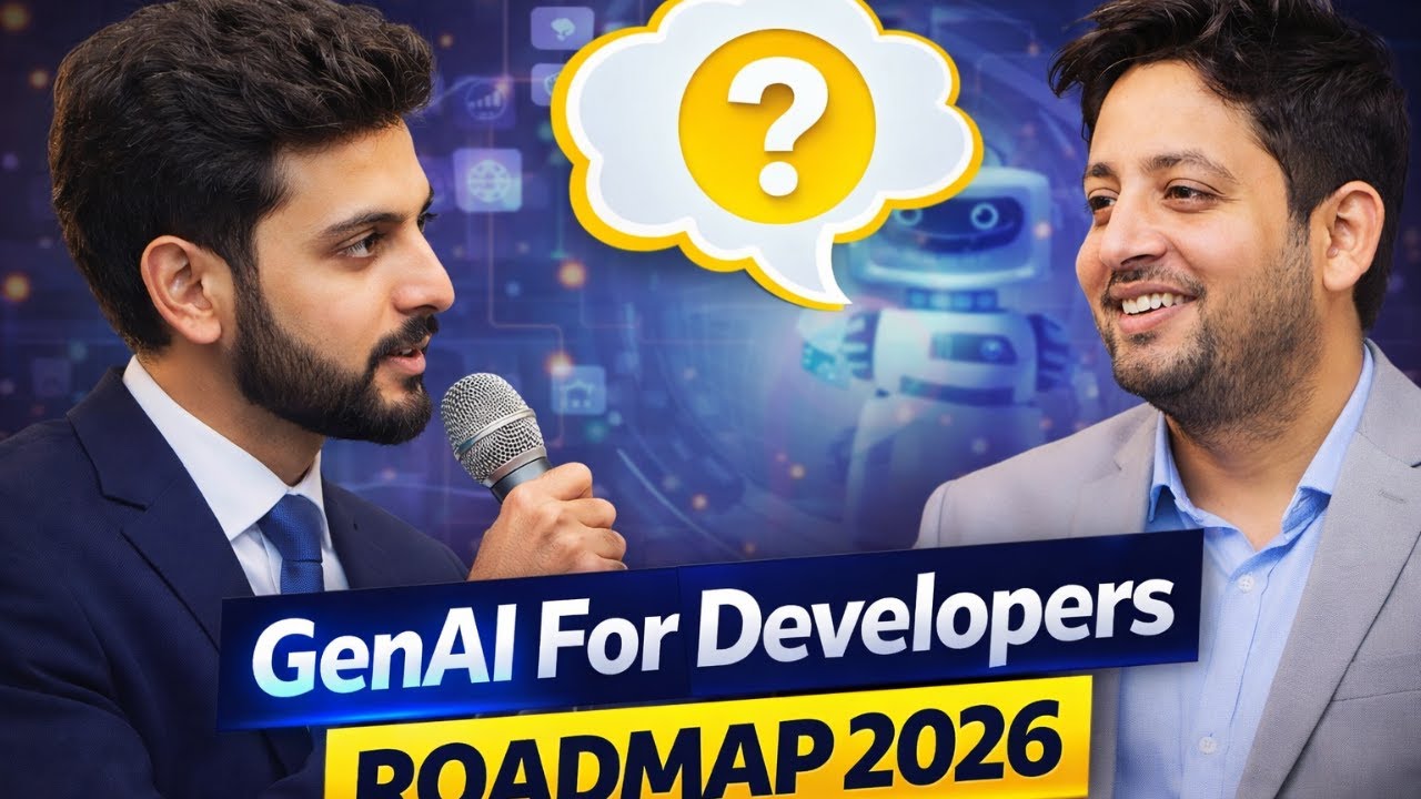 GenAI vs Traditional AI What's BEST for Developers in 2026? - YouTube