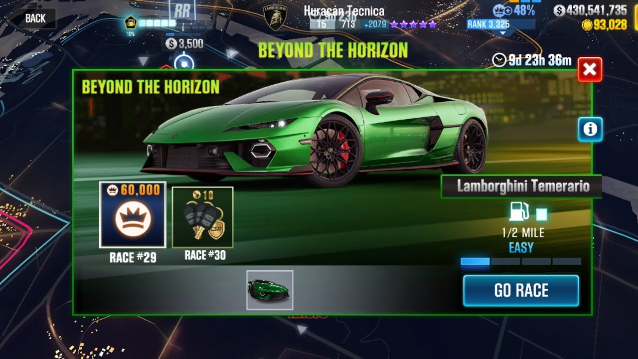 🏁Csr2🏁 Beyond the Horizon
