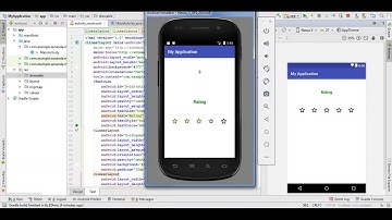 Custom Rating Bar in Android (Demo)