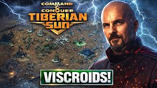 Tiberian Sun Online | Viscination Map 4 vs 4 Gameplay