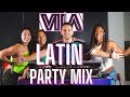 Latin party mix  workout mix  musica latina para bailar  latin dancing music