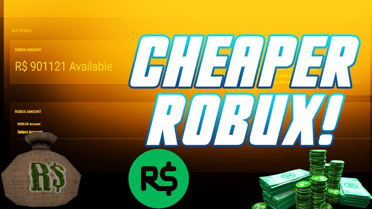 Even Cheaper Robux Rbx Exchange Youtube