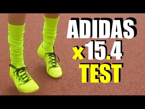 Adidas X15.4 Indoor Test New Gareth Bale Boots 2015 - Youtube