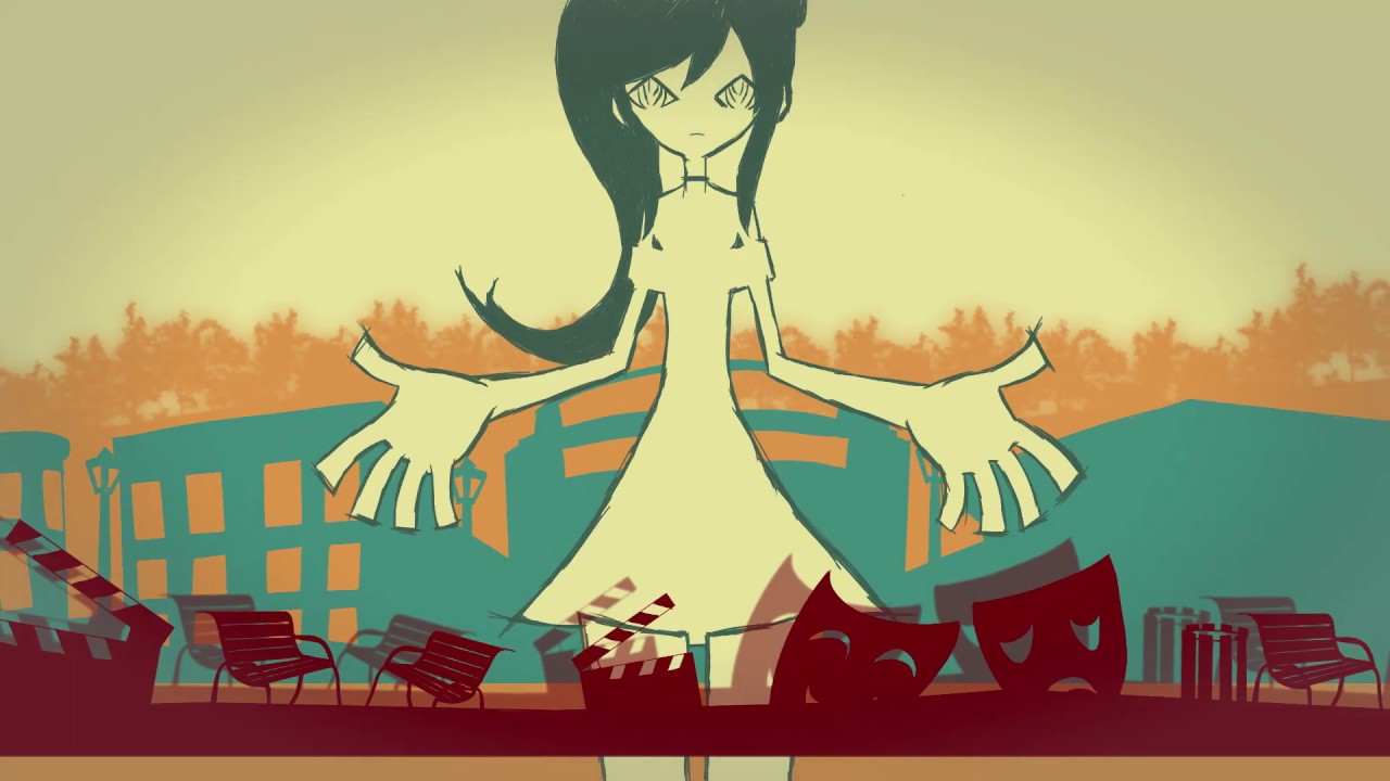 [WIP] [DR:Distrust x Bakemonogatari] Fushinmonogatari ED - Tsumugi Cat Arc