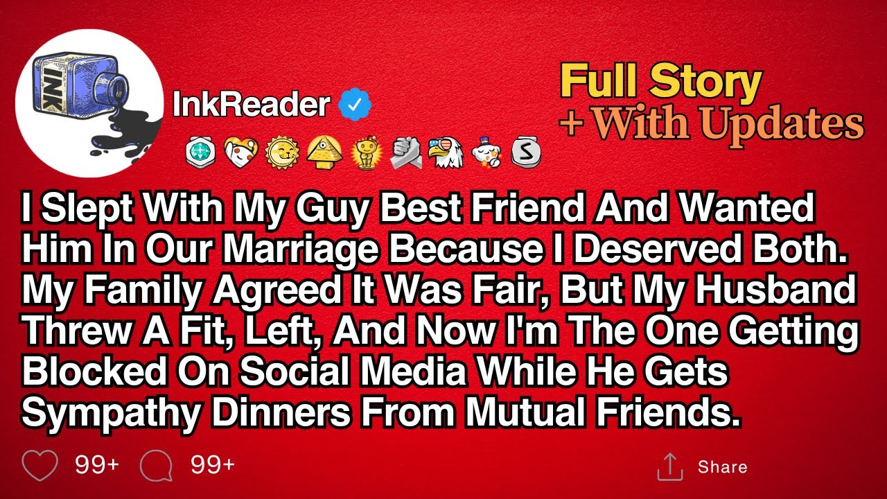 Я переспала со своим лучшим другом и пыталась добавить его в свой брак… Теперь мой муж ушел