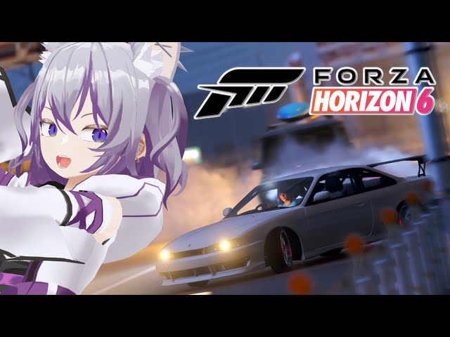 Forza Horizon 6】知らねぇ道 見つけ隊──【初叉輝紫明/#Vtuber