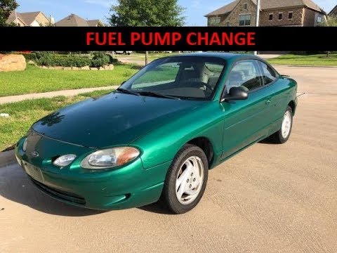 How to change the fuel pump on a (1997-2003) Ford Escort