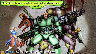 Sci-Fi Action PS1 Games: Project Overkill