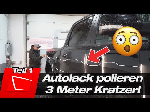 Video: Wie viel, um einen Kratzer aus einem Auto zu polieren?