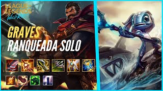 Ranqueada Solo - Graves vs Fizz - League of Legends: Wild Rift