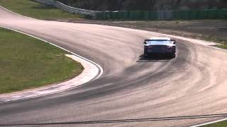 20140510 superGT菅生公式テスト② SPコーナーBRZ