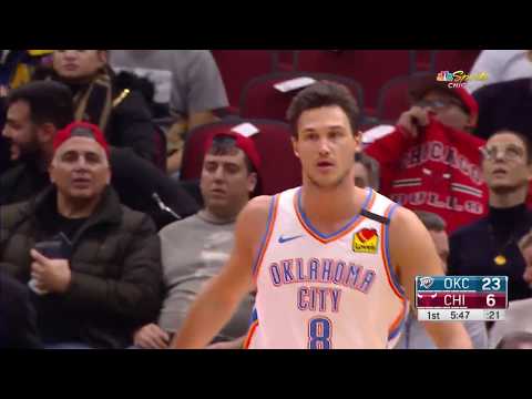 Chicago Bulls vs Oklahoma City Thunder | February 25, 2020