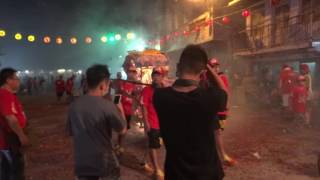 1051007嘉義布袋東宮廟請王回駕遶 主帥轎