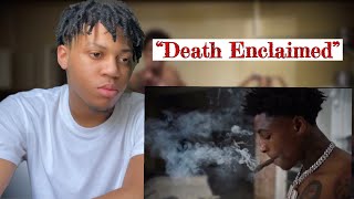 NBA Youngboy - Death Enclaimed (REACTION!!!)