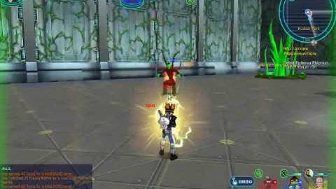 Fusion Fall Level 12 nano (Prof utonium)