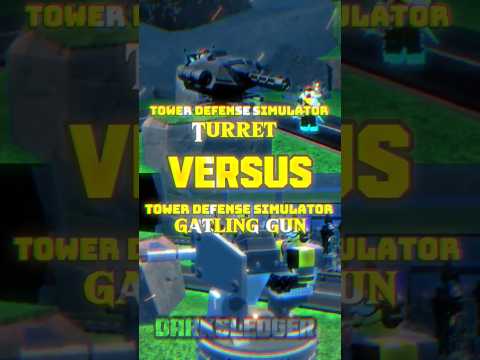 Roblox TDS Turret