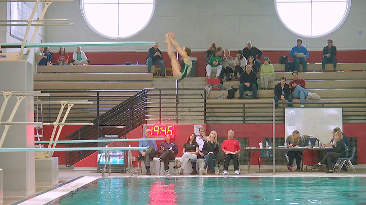 Maddie Keiser  - 2016 District Diving Championship