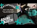 Sjc custom drums  pathfinder soundbooth