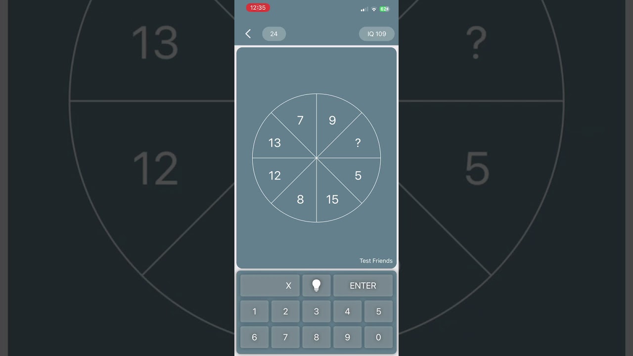 Math Riddle level 24