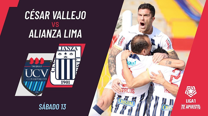 UCV 2-3 Alianza Lima: resumen de hoy, goles y mejores jugadas | Torneo Clausura 2024