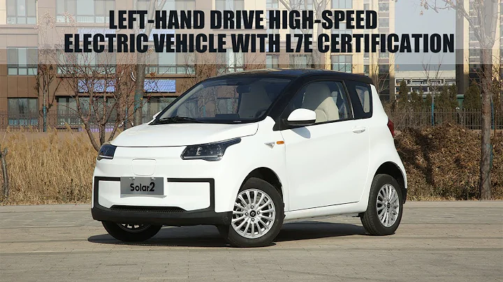 300KM Range | 90KM/H EU-L7E Certified 2-Seater High-Speed Electric Car